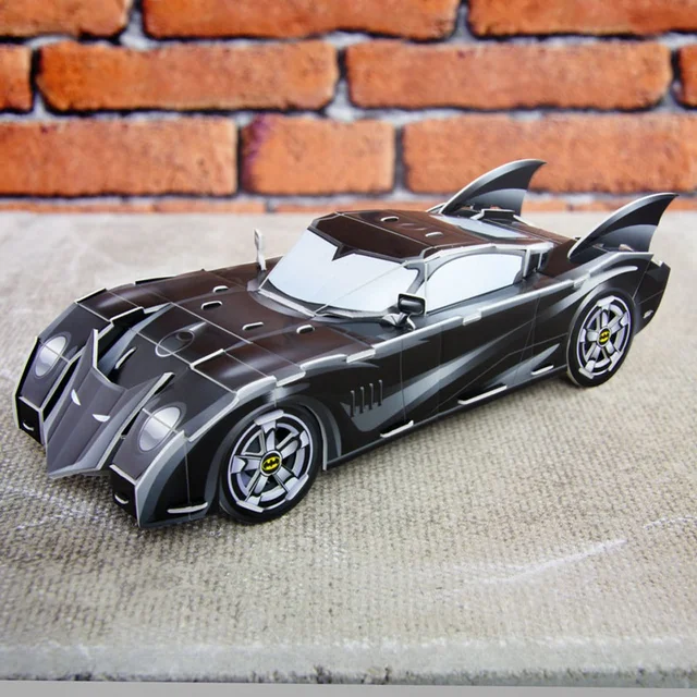 Batman Build Your Own Batmobile