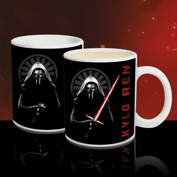 Star Wars Kylo Ren Heat Change Mug