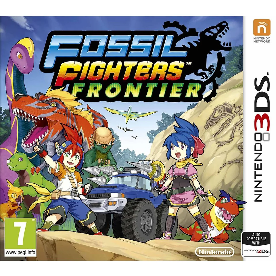 Fossil Fighters Frontier Image 1