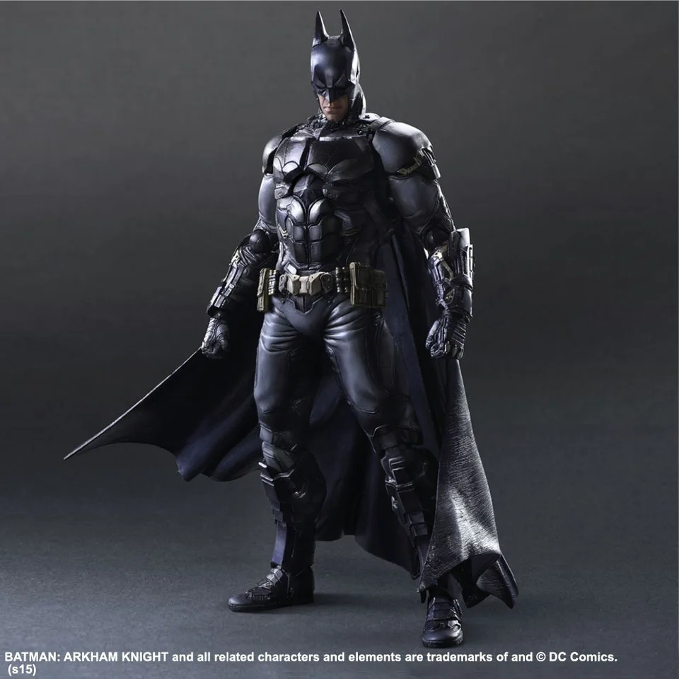 Square Enix DC Comics Batman Arkham Knight Batman Play Arts Kai Action Figure Image 1