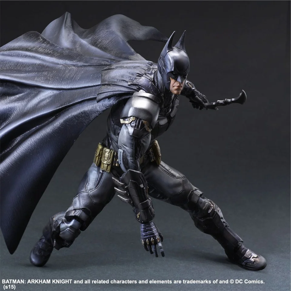DC Comics VARIANT PLAY ARTS Kai Batman Limited Color Ver. PVC Action Figure DC Comics VARIANT PLAY ARTS Kai Batman Limited Color Ver. PVC Action Figure