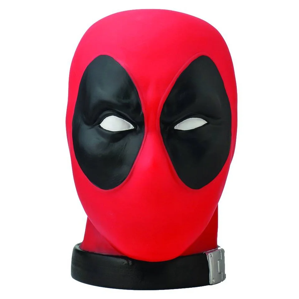 Monogram Marvel Deadpool Head Previews Exclusive 1:1 Scale Bank Image 1