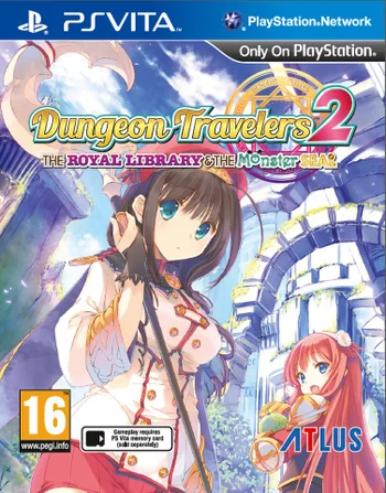 Dungeon Travelers 2: The Royal Library & the Monster Seal