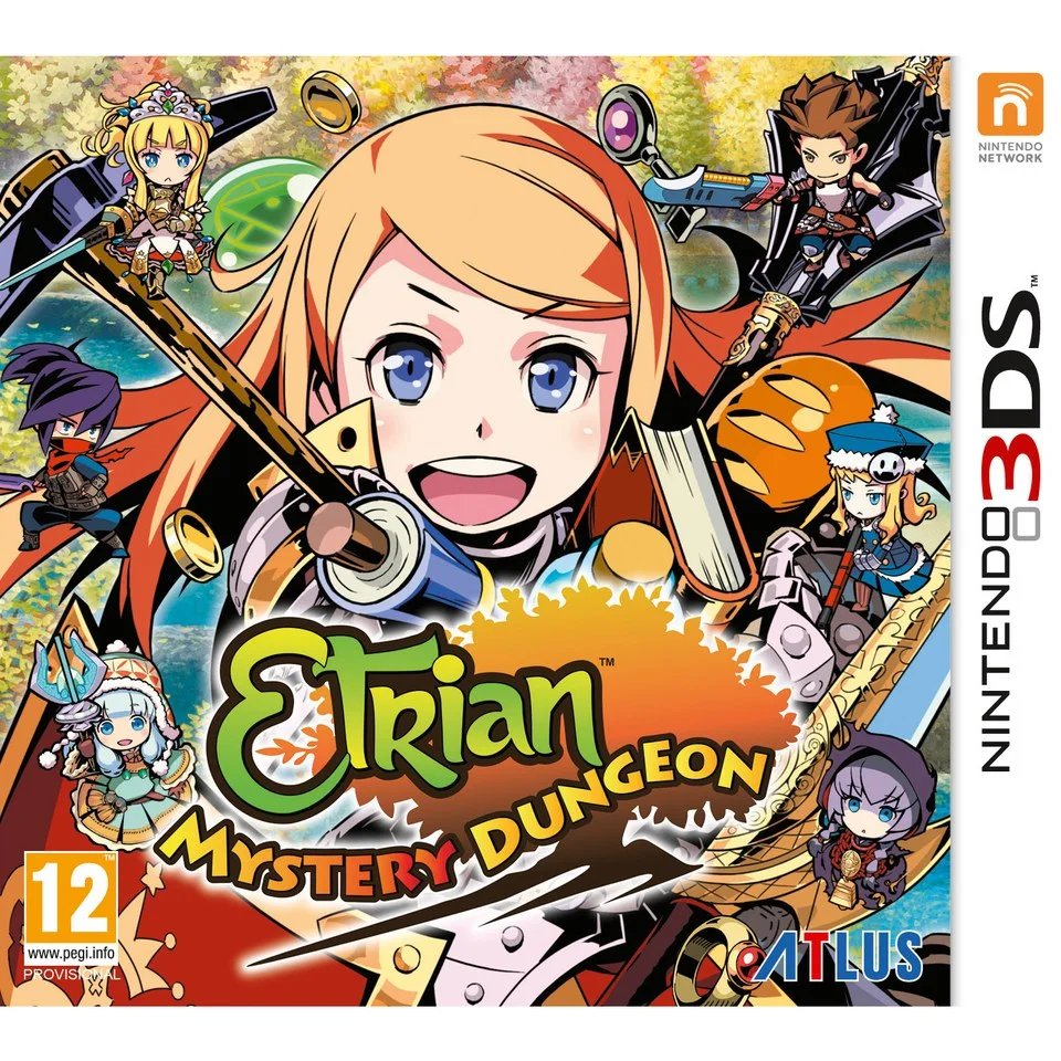 Etrian Odyssey Mystery Dungeon Image 1