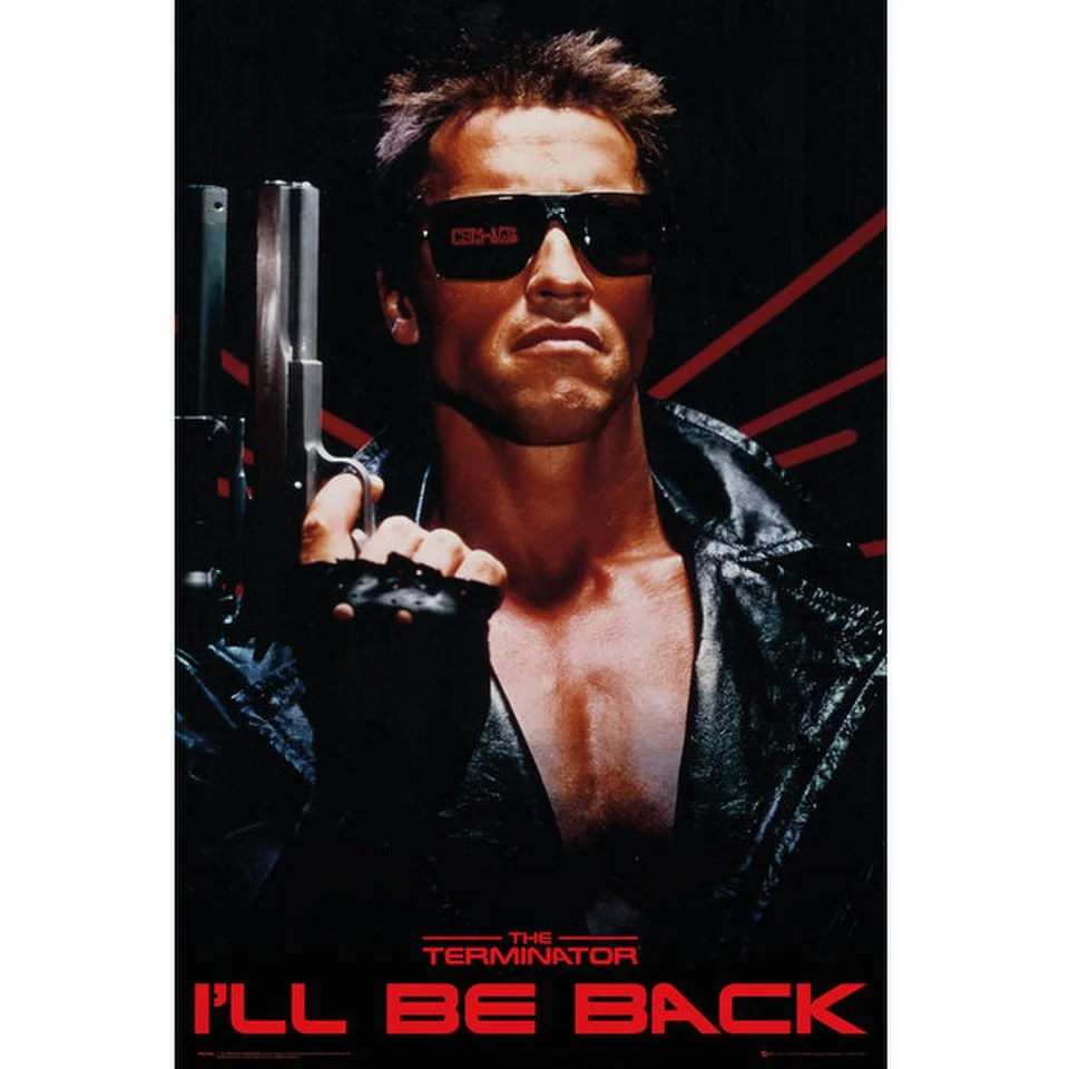 Terminator I'll Be Back - Maxi Poster - 61 x 91.5cm Image 1