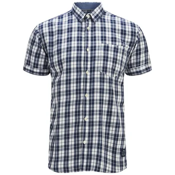 Jack & Jones Men's Roy Shirt - Medieval Blue