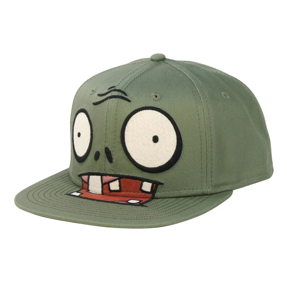 Plants vs. Zombies Zombie Snapback Baseball Cap Image 1