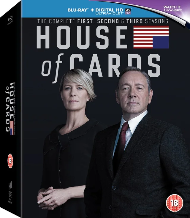 House Of Cards - Seasons 1-3