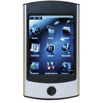 Mach Speed Eclipse-2.8V 4GB Touchscreen Media Player with Built-in Camera/Camcorder
