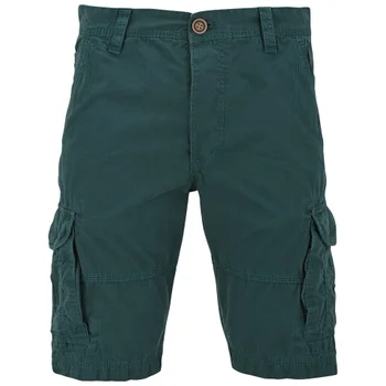 Threadbare Men's Fargo Cargo Shorts - Teal