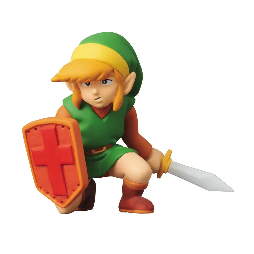 Nintendo Series 1 The Legend of Zelda Link Mini Figure Image 1