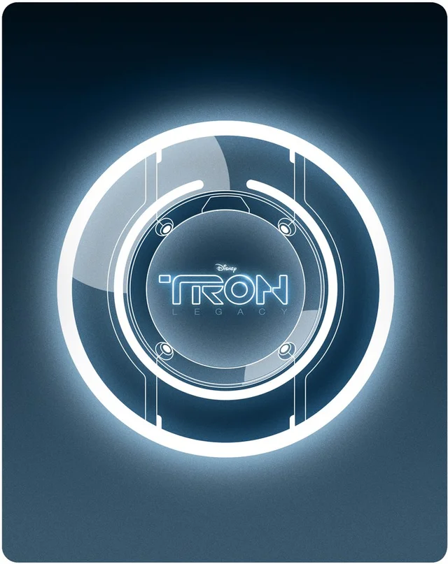 Tron: Legacy 3D - Zavvi Exclusive Limited Edition Steelbook (Includes 2D Version)