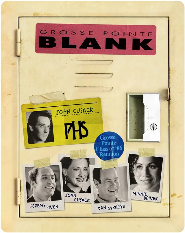 Grosse Pointe Blank - Zavvi Exclusive Limited Edition Steelbook
