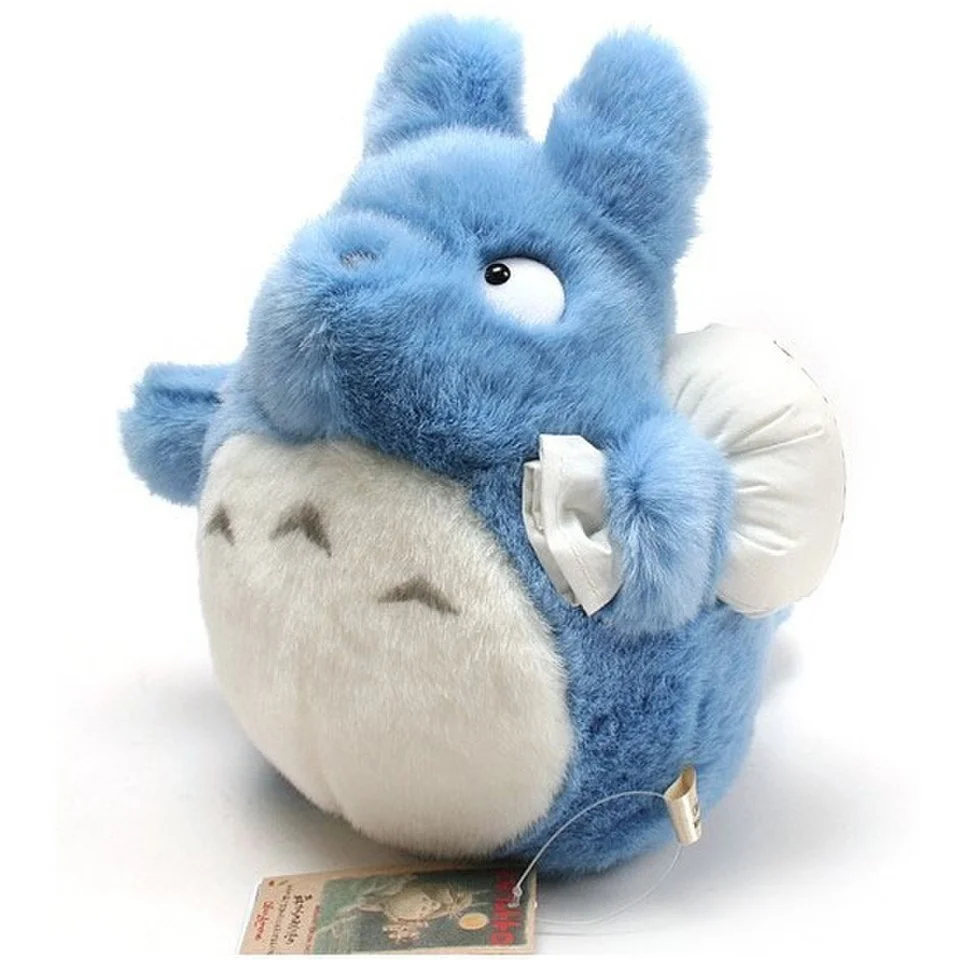 Studio Ghibli My Neighbour Totoro Blue Big Totoro 25cm Plush Figure Image 1