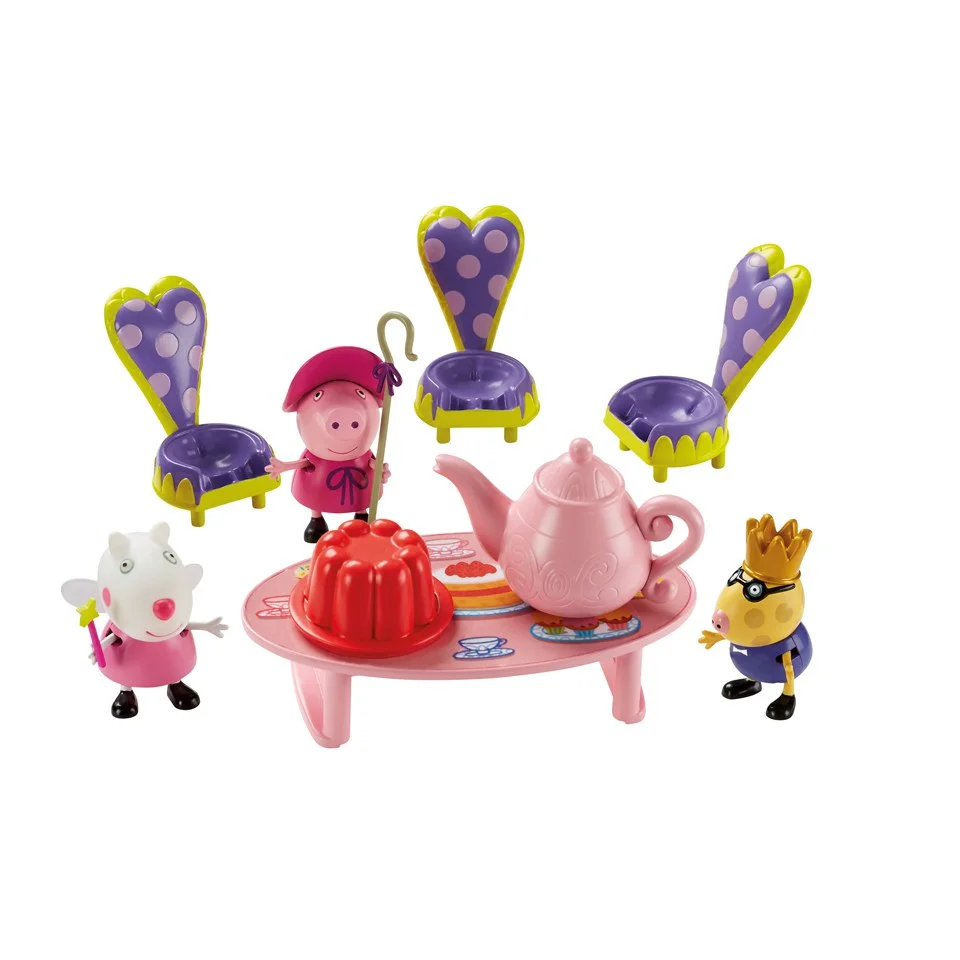 Peppa Pig - Once Upon a Time - Storytime Tea Party Playset Image 1
