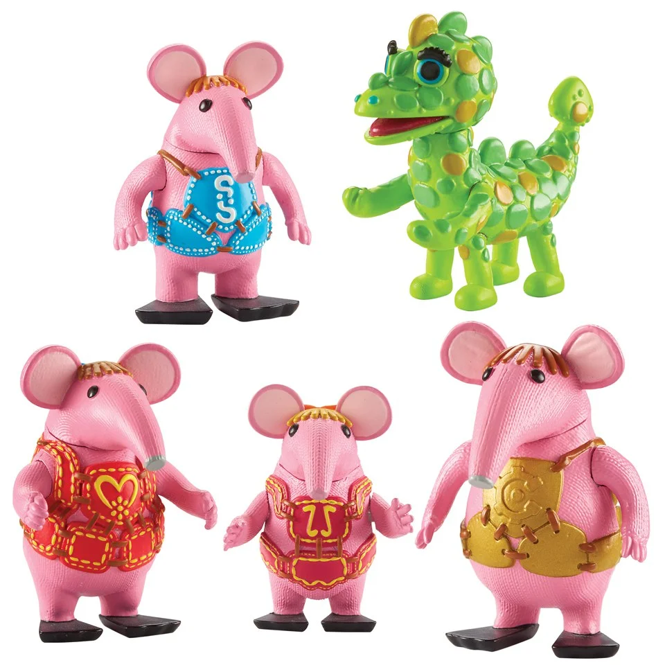 The Clangers - Family Pack of Figures Image 1