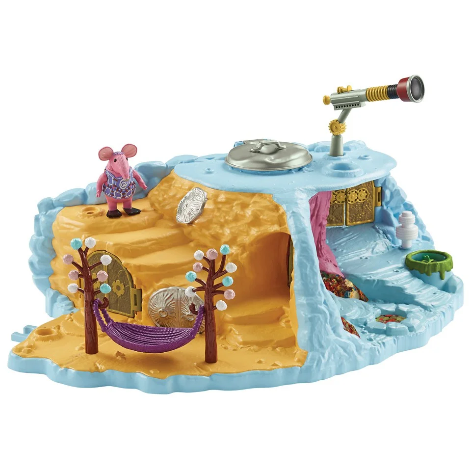 The Clangers - Home Planet Playset with One Figure Image 1