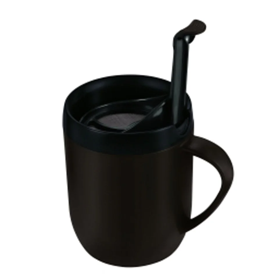 Zyliss Hot Mug Cafetière - Graphite Image 1