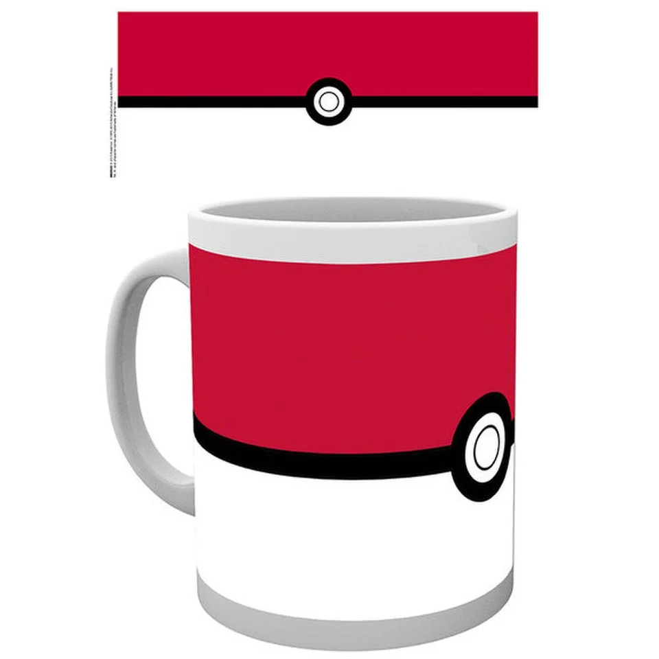 Pokémon Pokeball - Mug Image 1