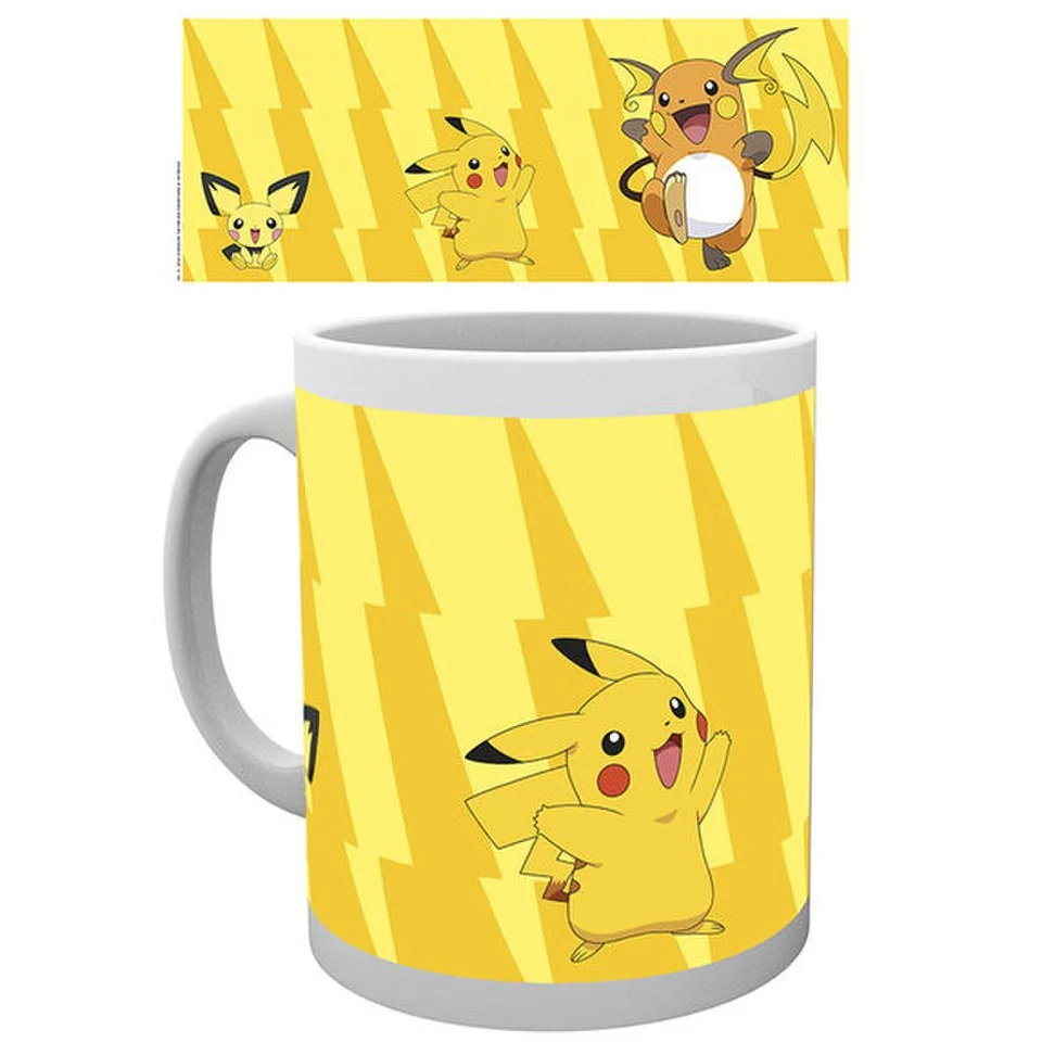 Pokémon Pikachu Evolve - Mug Image 1