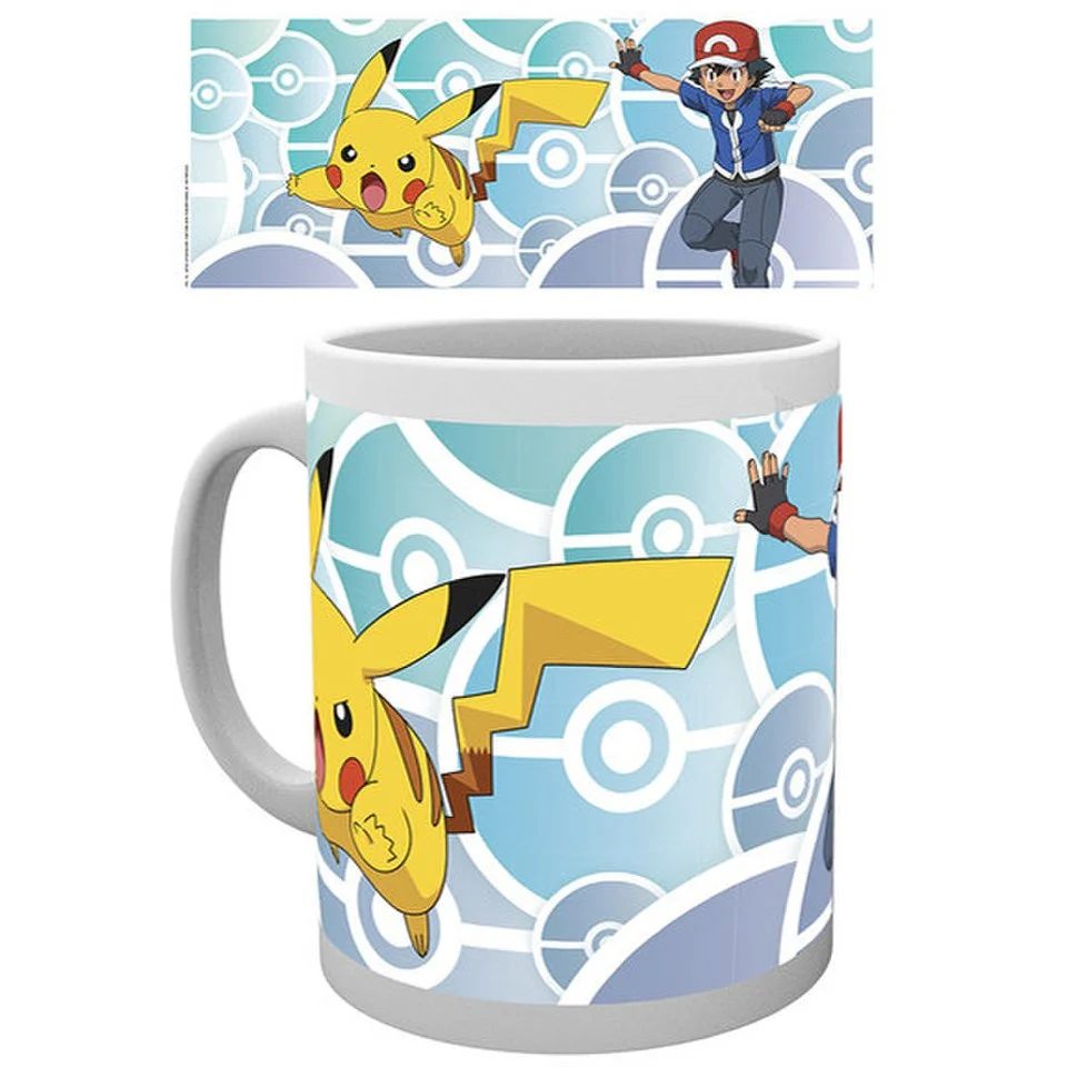 Pokémon I Choose You - Mug Image 1
