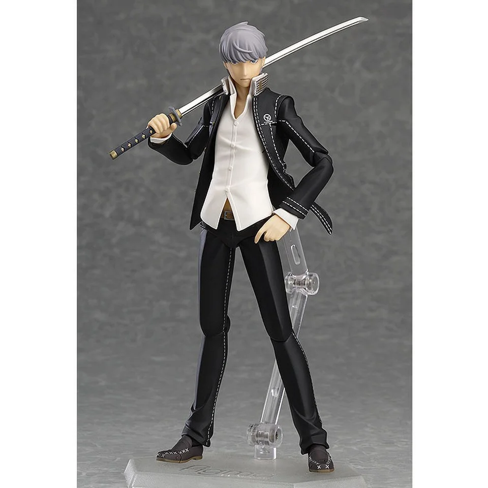 Max Factory Persona 4 Arena Ultimax Figma Yu Narukami Action Figure Image 1