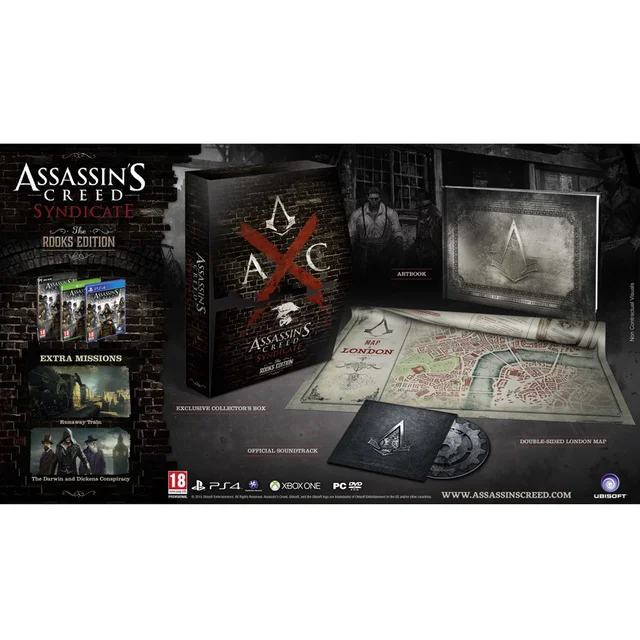Assassin's Creed Syndicate Rook's Edition
