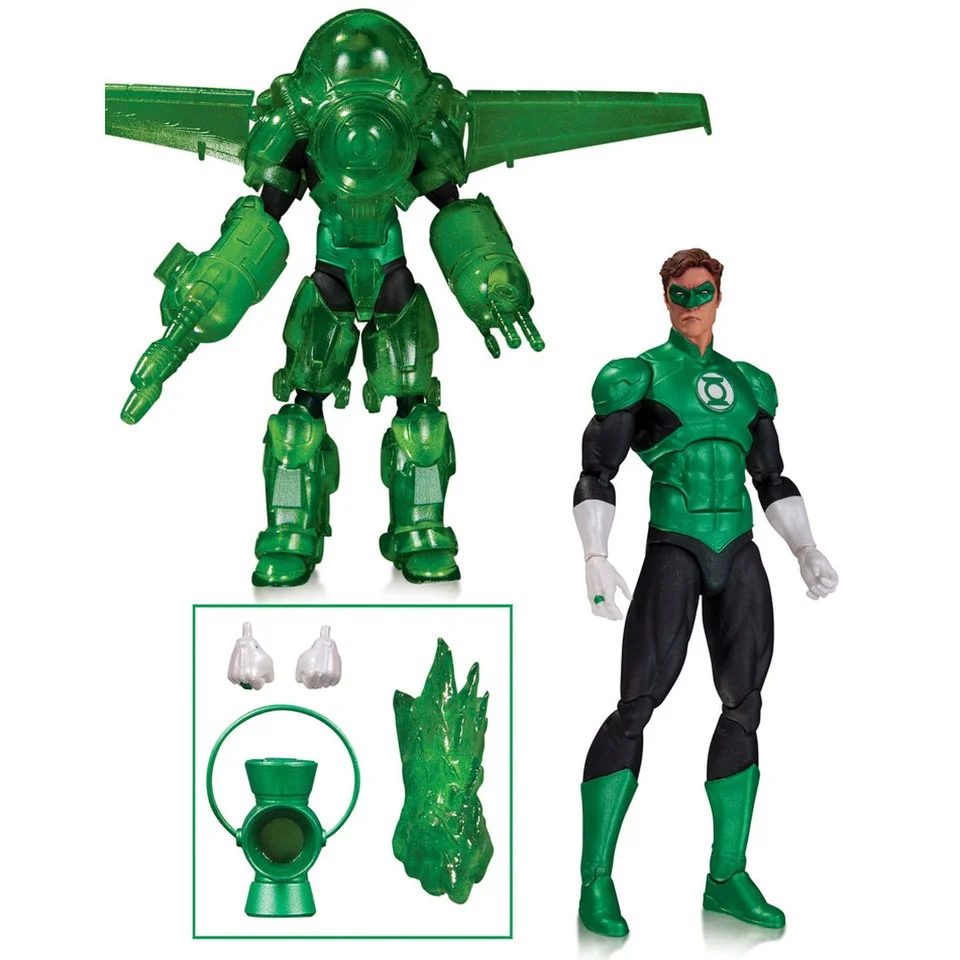 DC Collectibles DC Comics Dark Days Green Lantern Hal Jordan Deluxe 6 Inch Action Figure Image 1