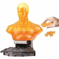 DC Comics Aquaman Clear 72 Piece 3D Jigsaw Puzzle - undefined undefined