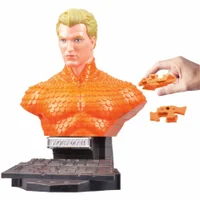 DC Comics Aquaman Solid 72 Piece 3D Jigsaw Puzzle - undefined undefined
