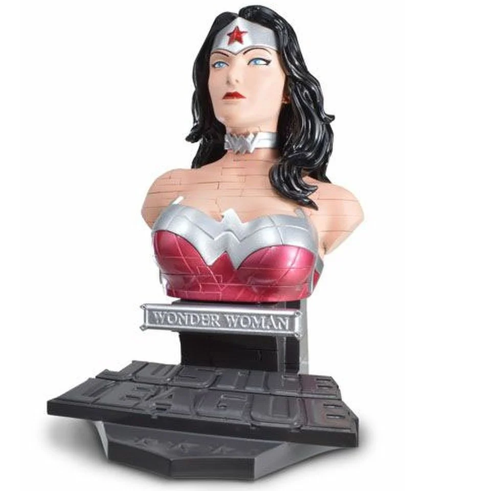 DC Comics Wonder Woman Solid 72 Piece 3D Jigsaw Puzzle Image 1