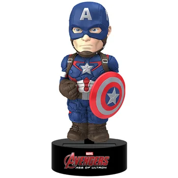 NECA Marvel Avengers Age of Ultron Captain America Body Knocker
