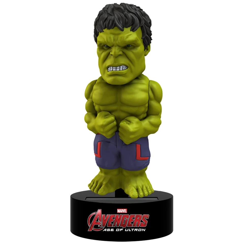 NECA Marvel Avengers Age of Ultron Hulk Body Knocker Image 1