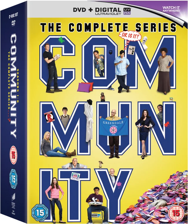 Community - Seasons 1-6 (Includes UltraViolet copy)