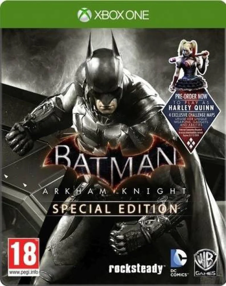 Batman Arkham Knight – Limited Steelbox Edition Image 1