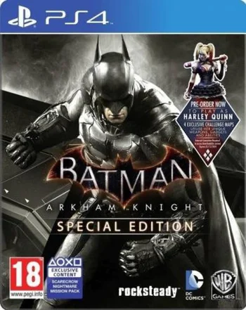 Batman Arkham Knight – Limited Steelbox Edition