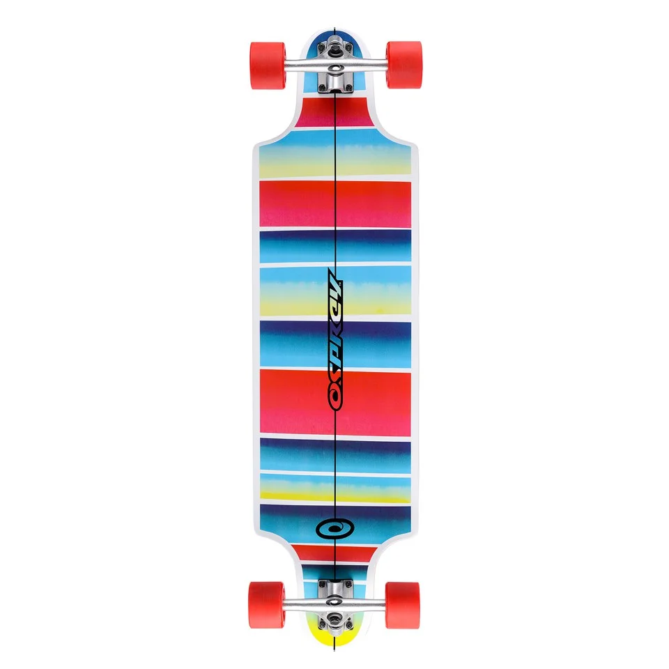 Osprey Stripe Downhill Longboard - 38 Inch Image 1