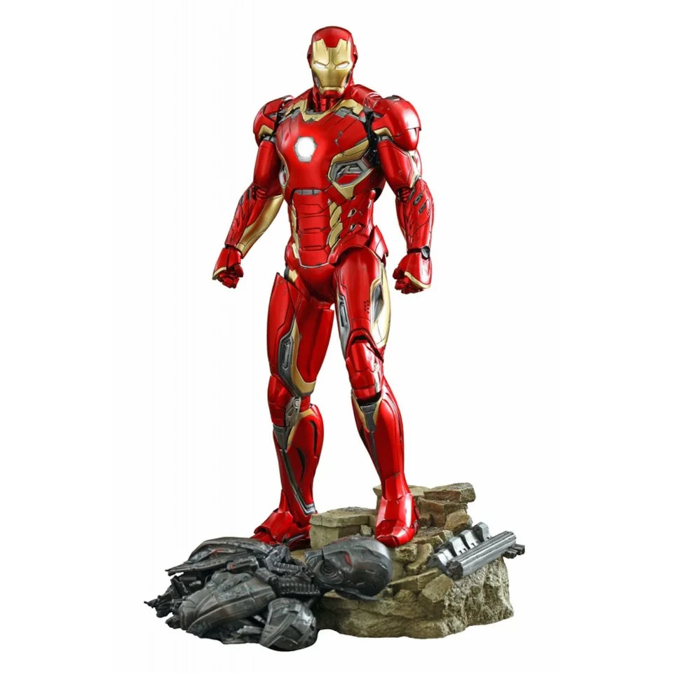 Hot Toys Marvel Avengers Age of Ultron Iron Man Mark XLV Discast 1:6 Scale Figure Image 1