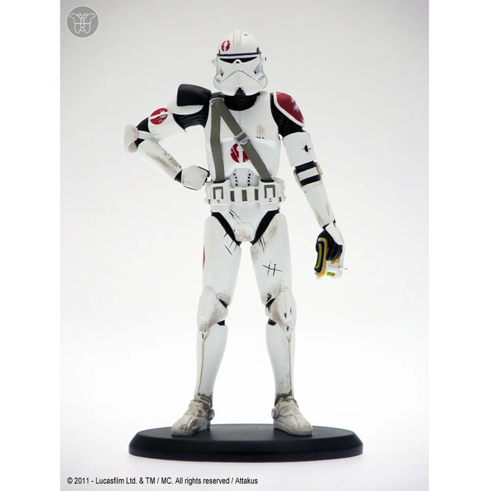 Attakus Star Wars Elite Collection Commander Neyo 1:10 Scale Statue Image 1