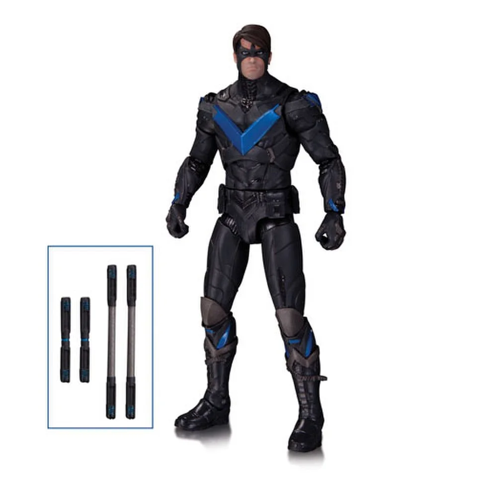 DC Collectibles DC Comics Batman Arkham Knight Nightwing Action Figure Image 1