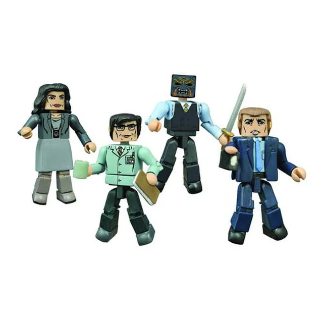 DC Collectibles DC Comics Gotham Minimates Box Set