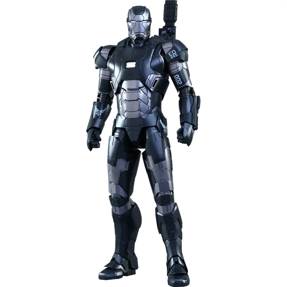 Hot Toys Marvel Age of Ultron War Machine Mark II Diecast Exclusive 1:6 Scale Figure Image 1
