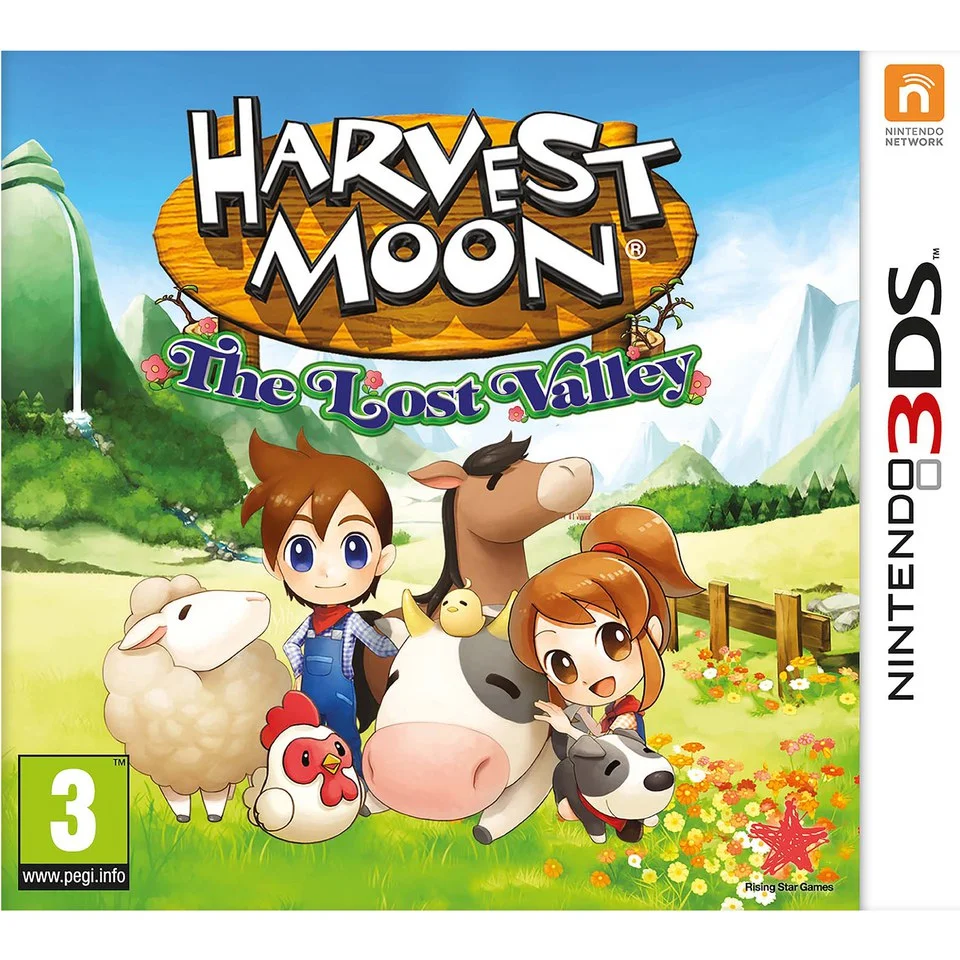 Harvest Moon: The Lost Valley Image 1