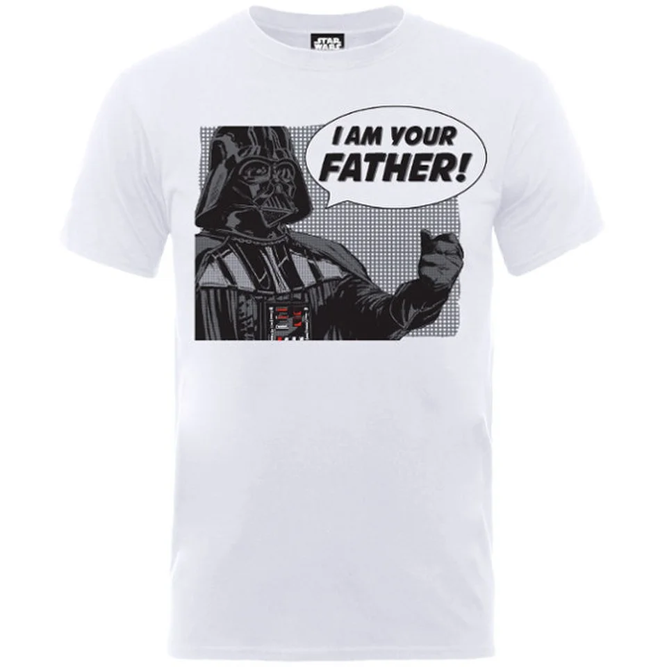 Star Wars Men's I Am Your Father T-Shirt - White - S Image 1