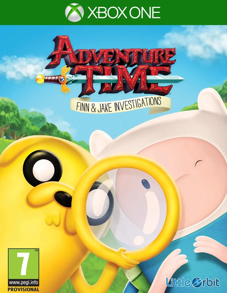 Adventure Time: Finn And Jake: Investigations Image 1