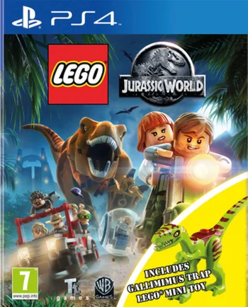 LEGO Jurassic World: Gallimimus Edition