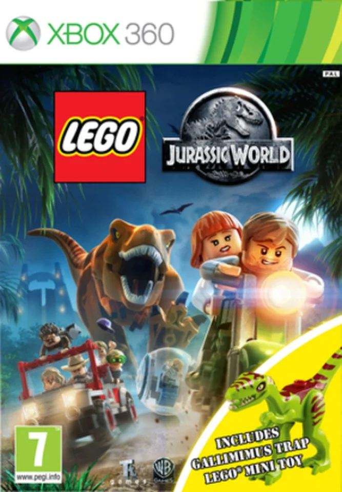 LEGO Jurassic World: Gallimimus Edition Image 1