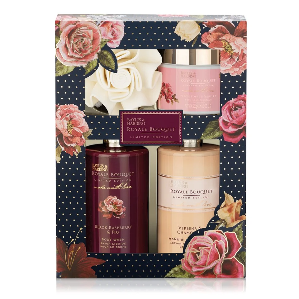 Baylis & Harding Royale Bouquet Blue Benefit Set Image 1