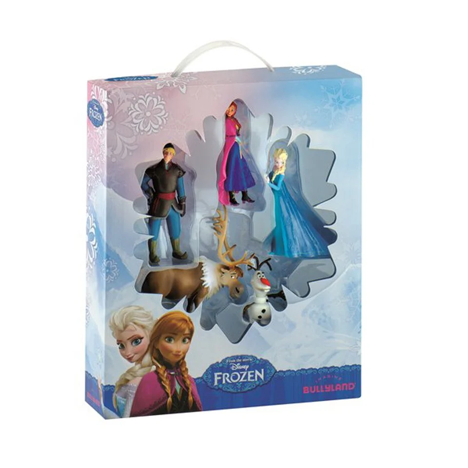 Bullyland Frozen Bumper Figures Pack Image 1