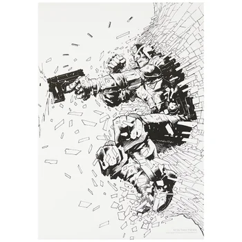 2000AD Judge Dredd Underbelly Print – Extremely Limited Stock